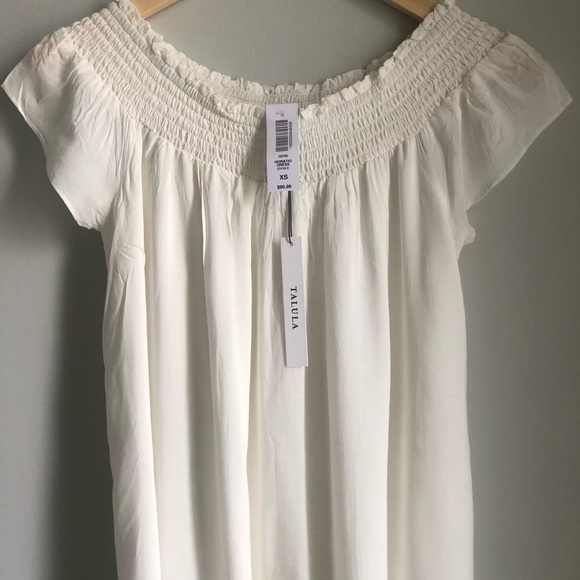 White Talula Dress, Size XS - Picture 2 of 3
